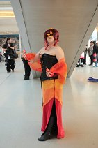 Cosplay-Cover: Feuer