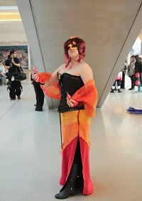 Cosplay-Cover: Feuer