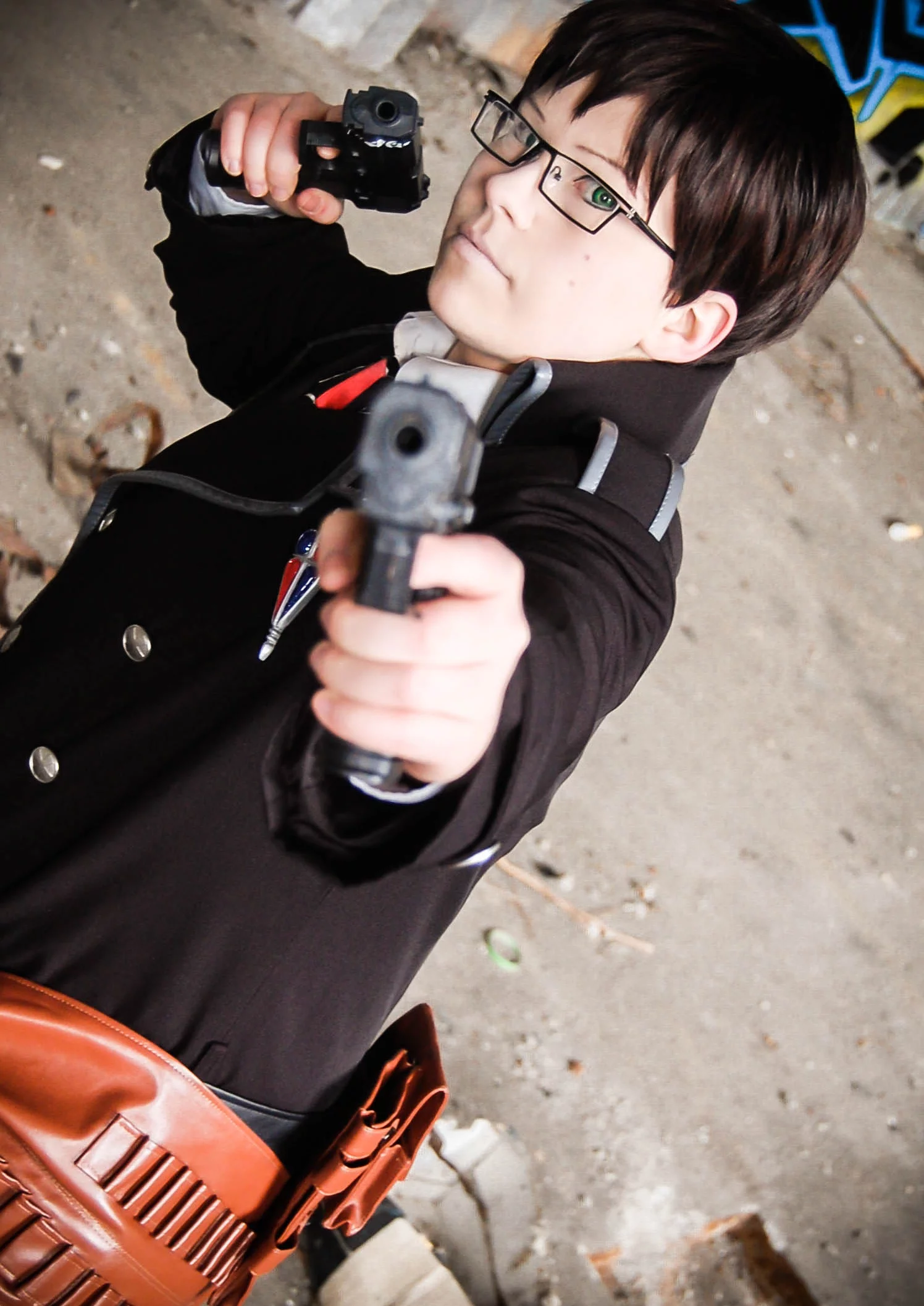 Cosplay-Cover: Yukio Okumura 奥村 雪男 ⌠ Uniform ⌡