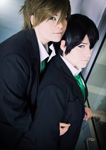 Cosplay-Cover: Makoto Tachibana 橘 真琴 ⌠ Iwatobi ∞ Winter Uniform ⌡