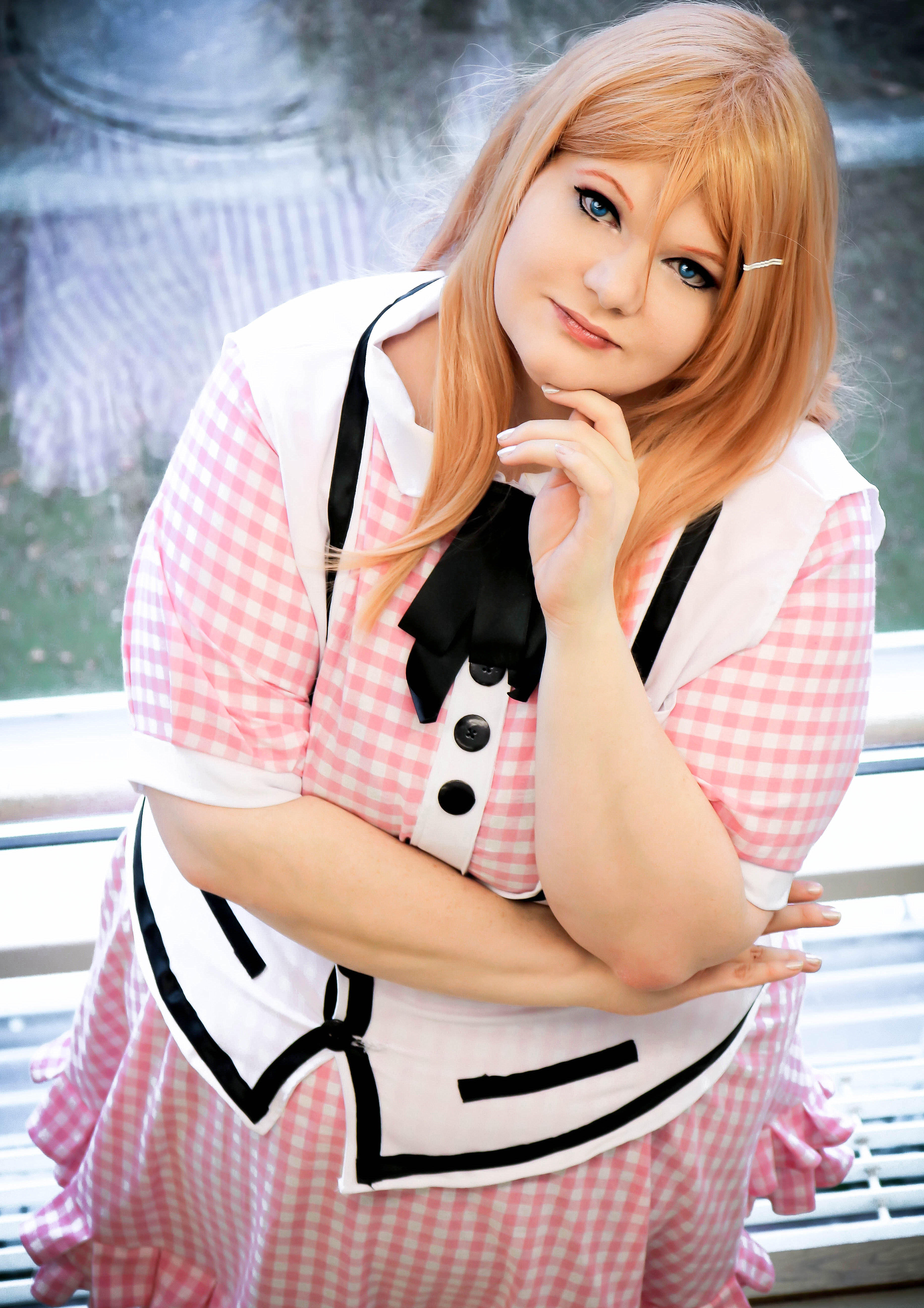 Cosplay-Cover: Sumireko Hanabusa 【вαѕιc】