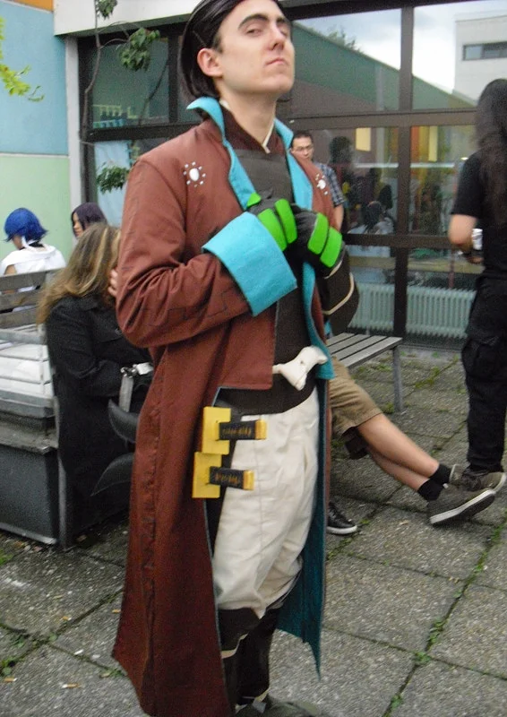 Cosplay-Cover: Katakura Kojūrō