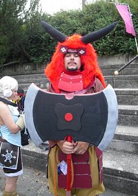 Cosplay-Cover: Takeda Shingen