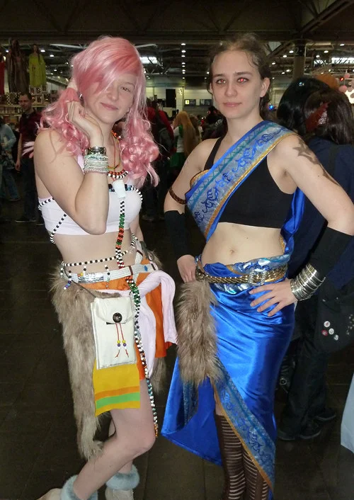 Cosplay-Cover: Oerba Yun Fang