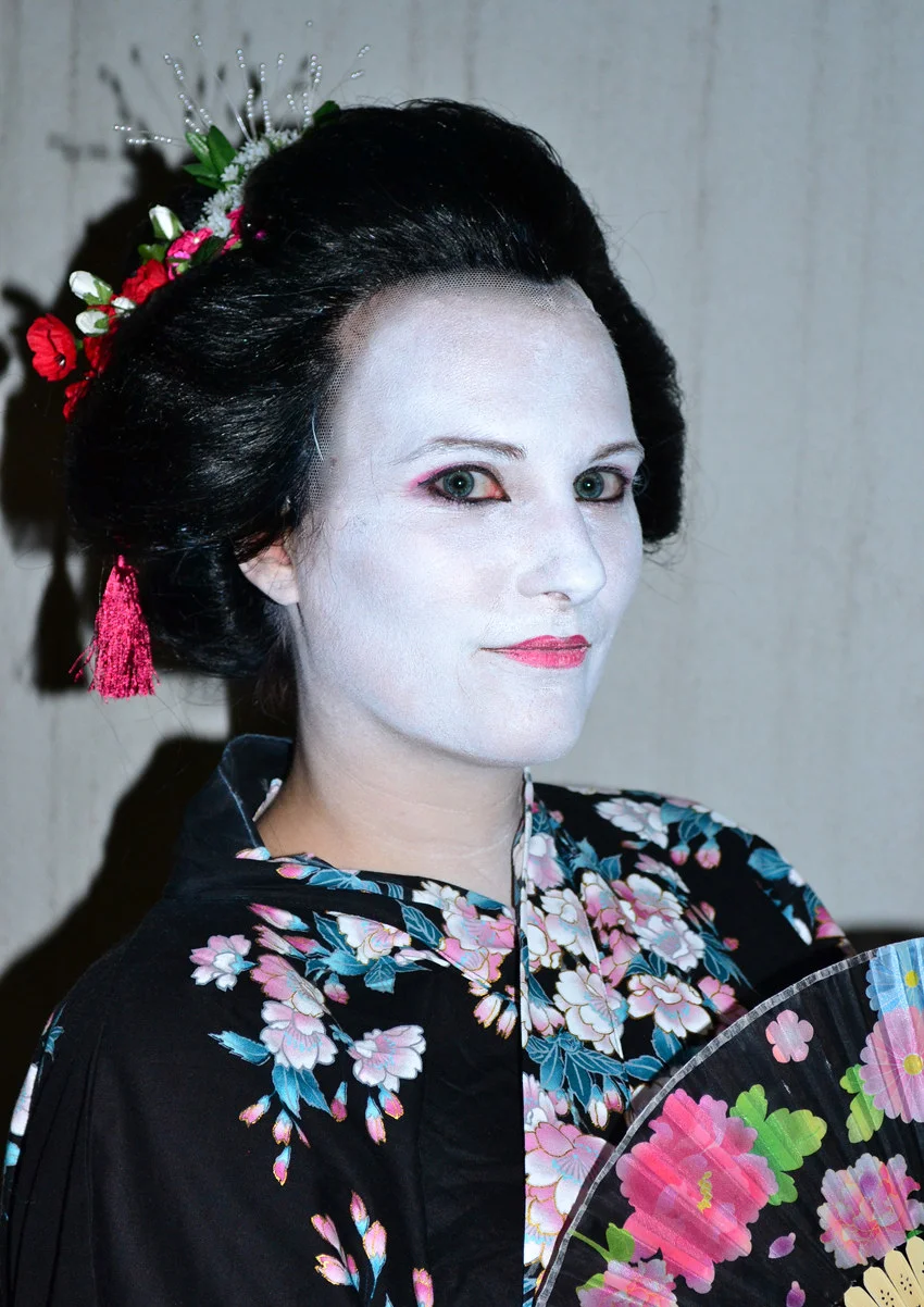 Cosplay-Cover: Geisha