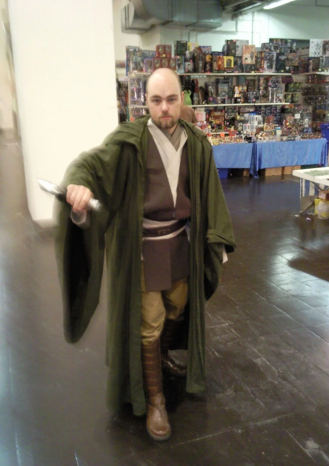 Cosplay-Cover: Matukai/grüner Jedi