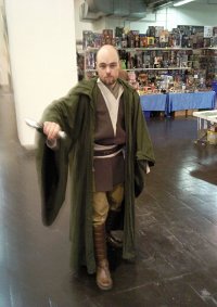 Cosplay-Cover: Matukai/grüner Jedi