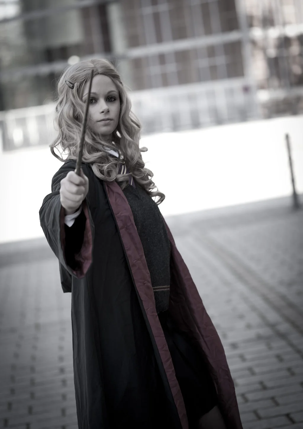 Cosplay-Cover: Hermine J. Granger