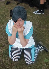 Cosplay-Cover: Ciel Phantomhive (Wonderland)