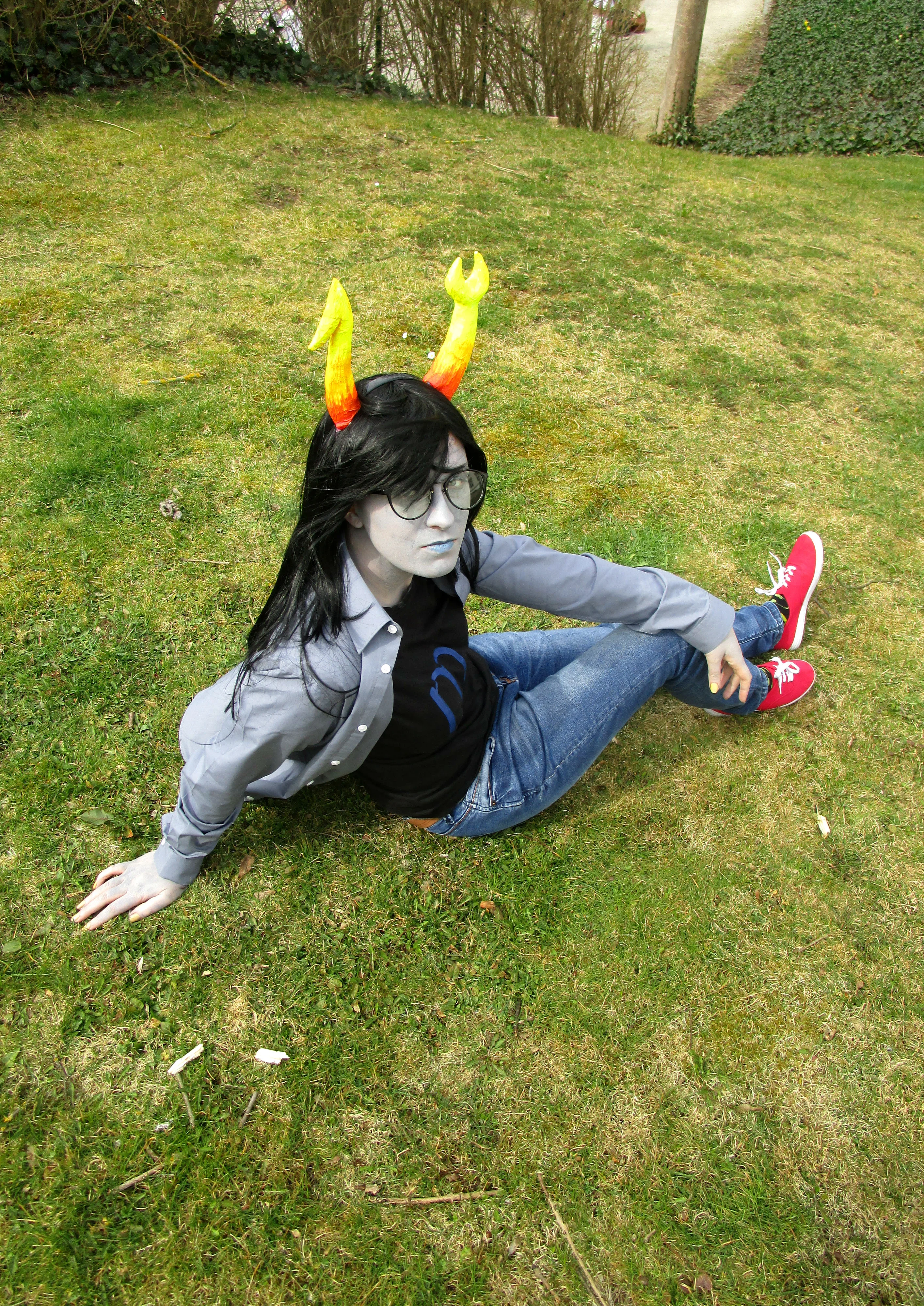 Cosplay-Cover: Vriska Serket