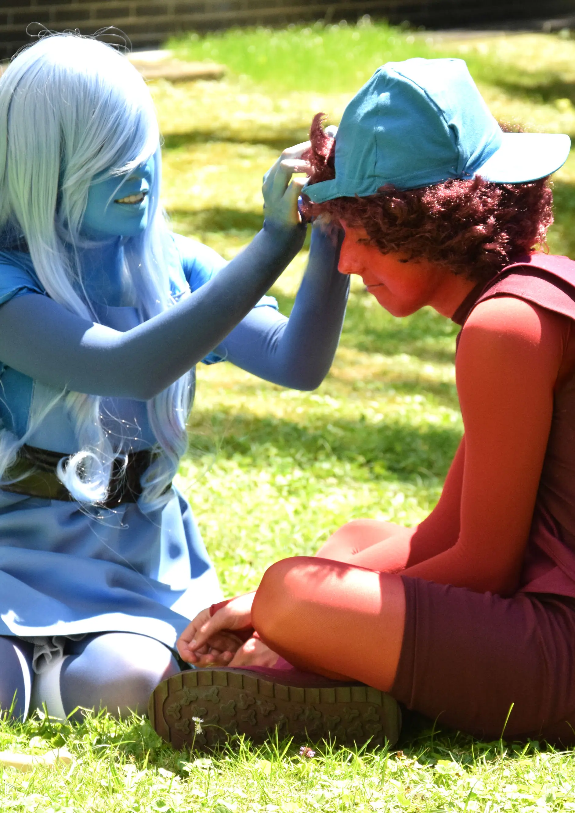 Cosplay-Cover: Sapphire  "Sophie" [ Hit The Diamond ]