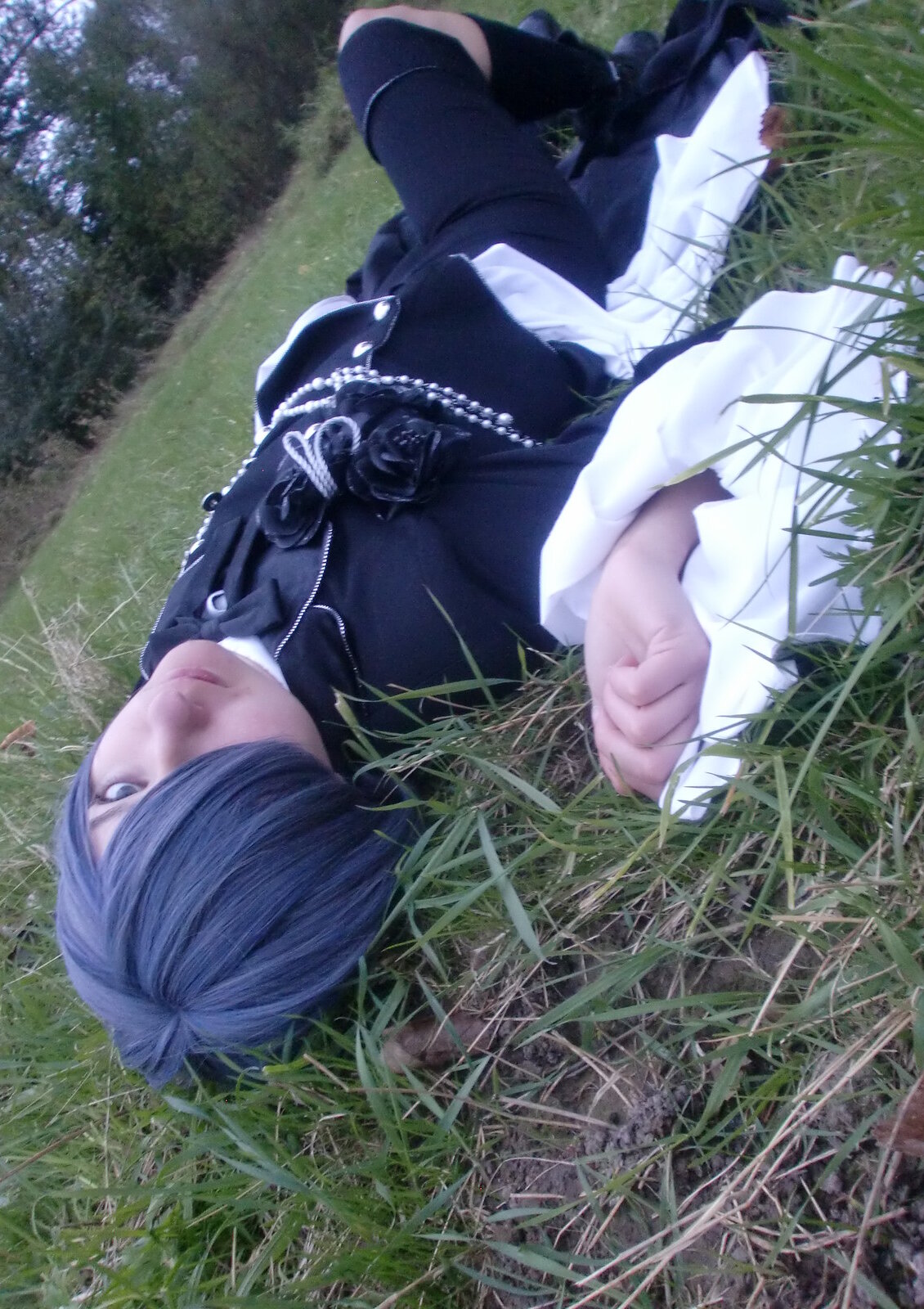 Cosplay-Cover: Ciel Phantomhive [Black]