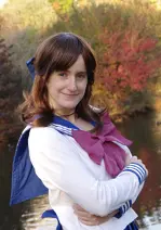 Cosplay-Cover: Naru Osaka (Crystal)