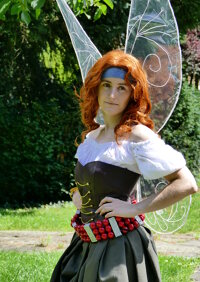 Cosplay-Cover: Zarina, die Piratenfee