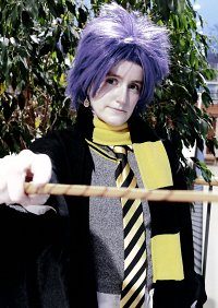Cosplay-Cover: Tonks (Schuluniform)
