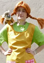Cosplay-Cover: Pippi Langstrumpf