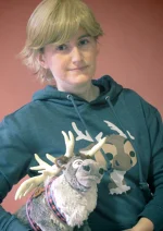 Cosplay-Cover: Kristoff (Comfy-Outfit)