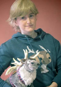 Cosplay-Cover: Kristoff (Comfy-Outfit)
