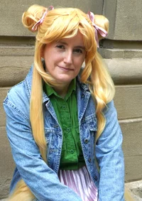 Cosplay-Cover: Usagi Tsukino