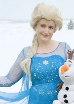 Cosplay-Cover: Elsa von Arendelle