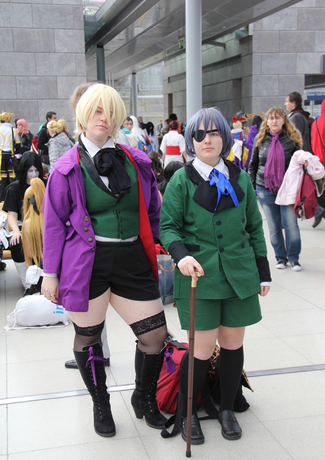 Cosplay-Cover: Alois Trancy