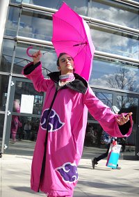 Cosplay-Cover: Hidan Pink Akatsuki