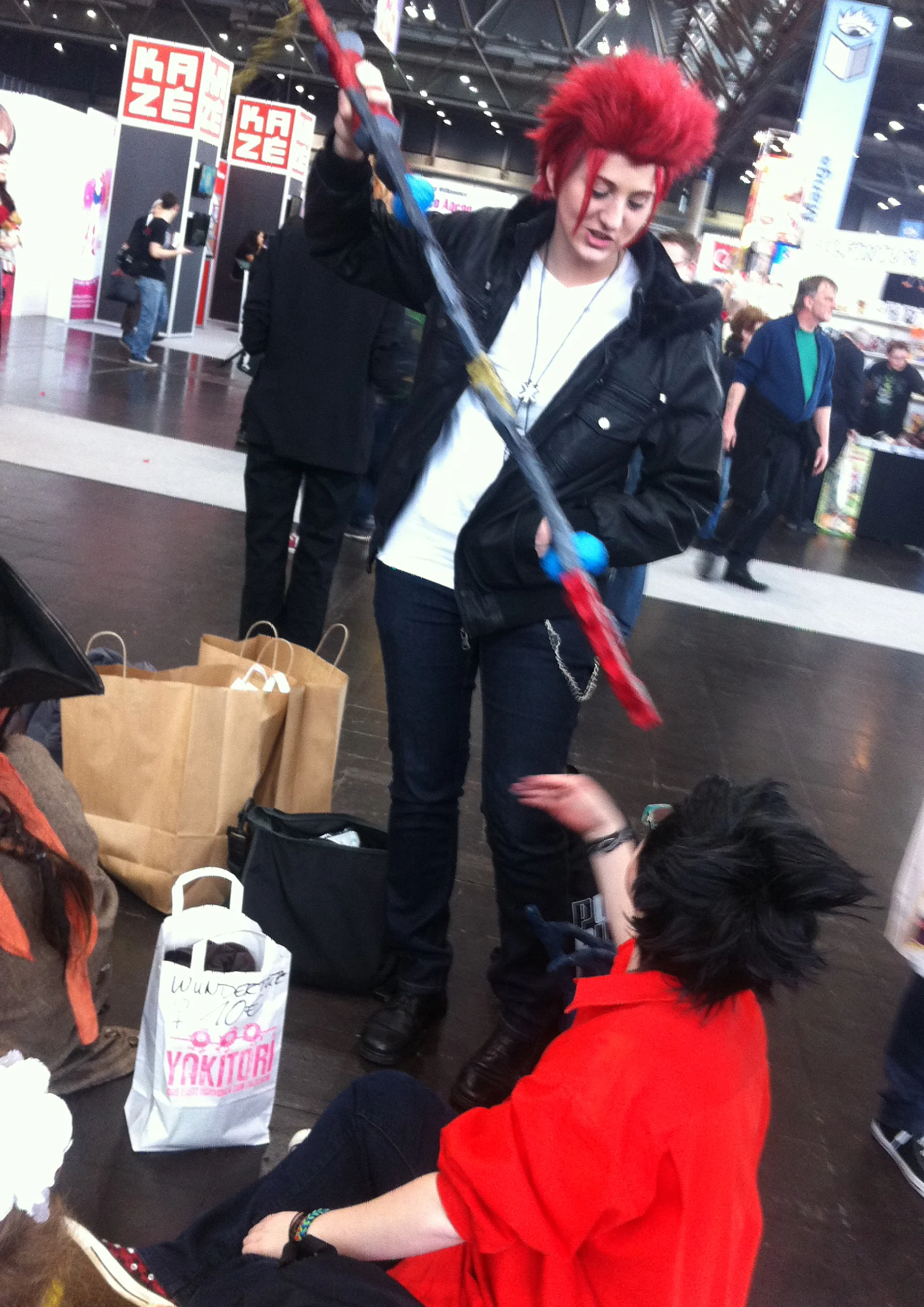 Cosplay-Cover: Vanitas