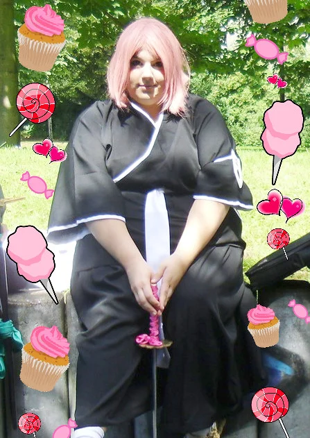Cosplay-Cover: Yachiru