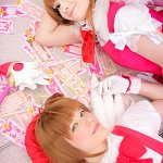 Cosplay: Sakura Kinomoto [Catch you, catch me]