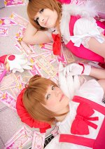 Cosplay-Cover: Sakura Kinomoto [Catch you, catch me]