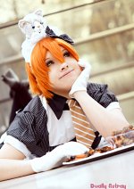 Cosplay-Cover: Rin Hoshizora [Café Maid]