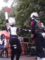 Cosplay-Cover: Kakashi Hatake (Anbu)