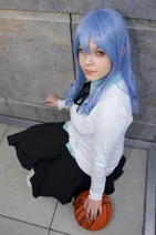Cosplay-Cover: Kuroko Tetsuya Teiko Female!