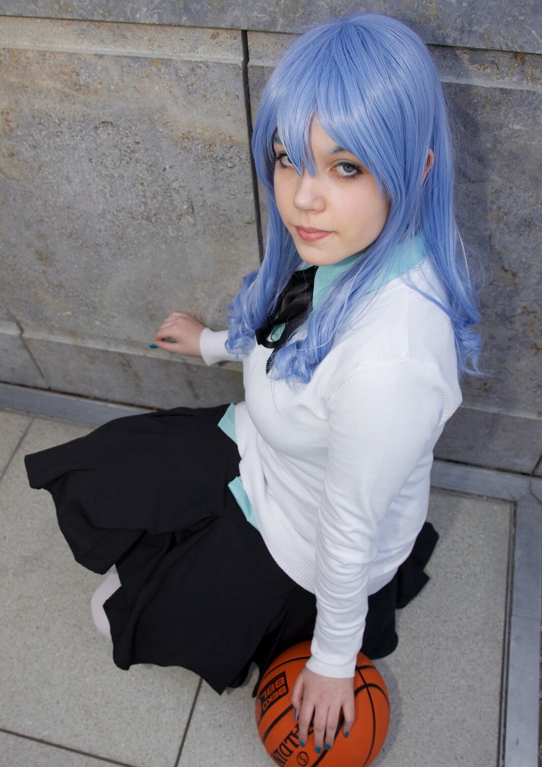 Cosplay-Cover: Kuroko Tetsuya Teiko Female!