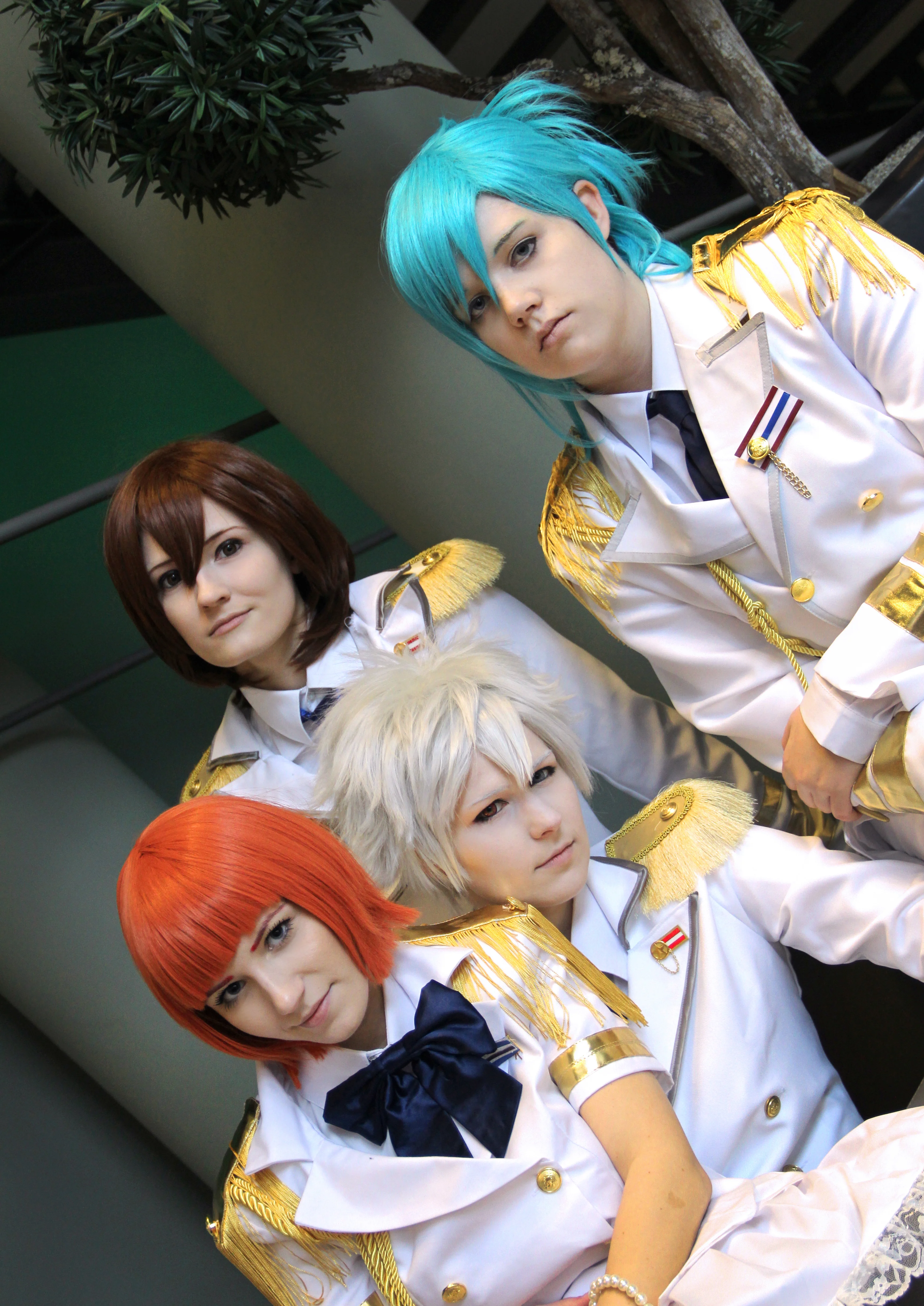 Cosplay-Cover: Mikaze Ai [Shining All Star]