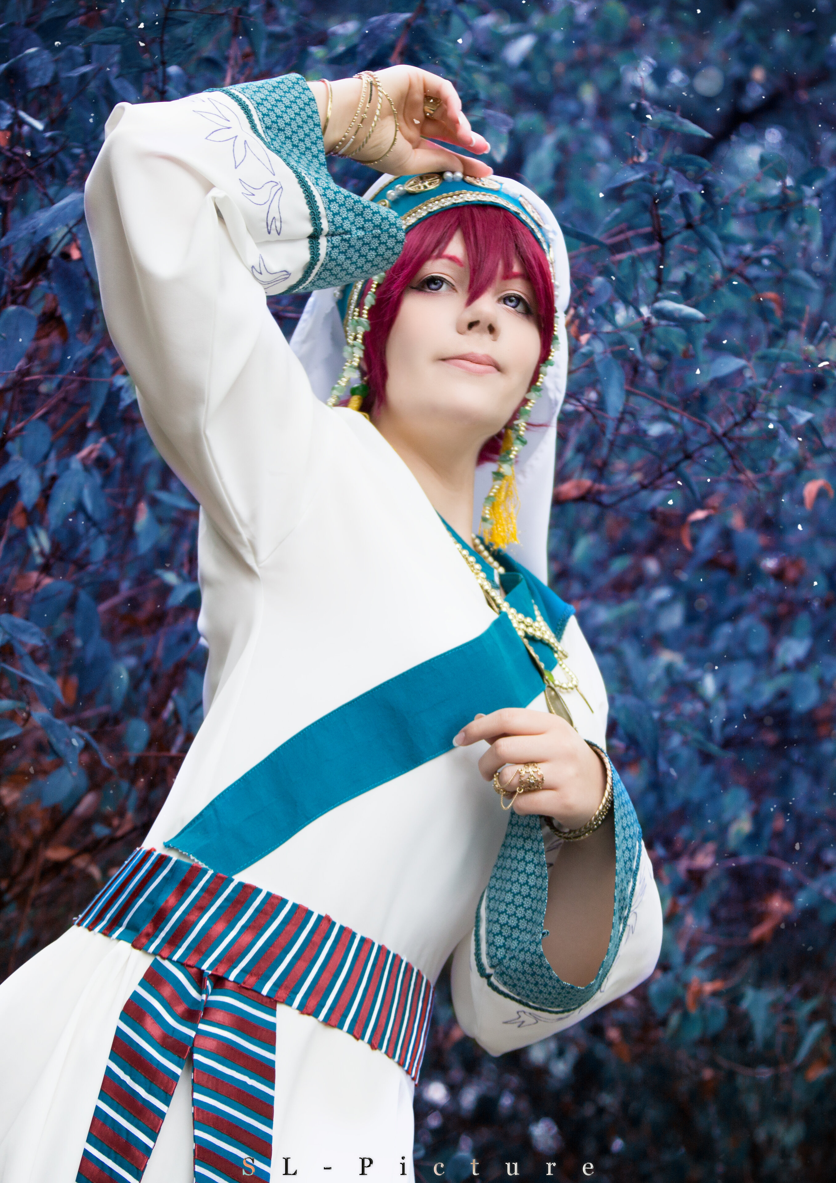 Cosplay-Cover: Yona Hime [ヨナ] Sworddancer