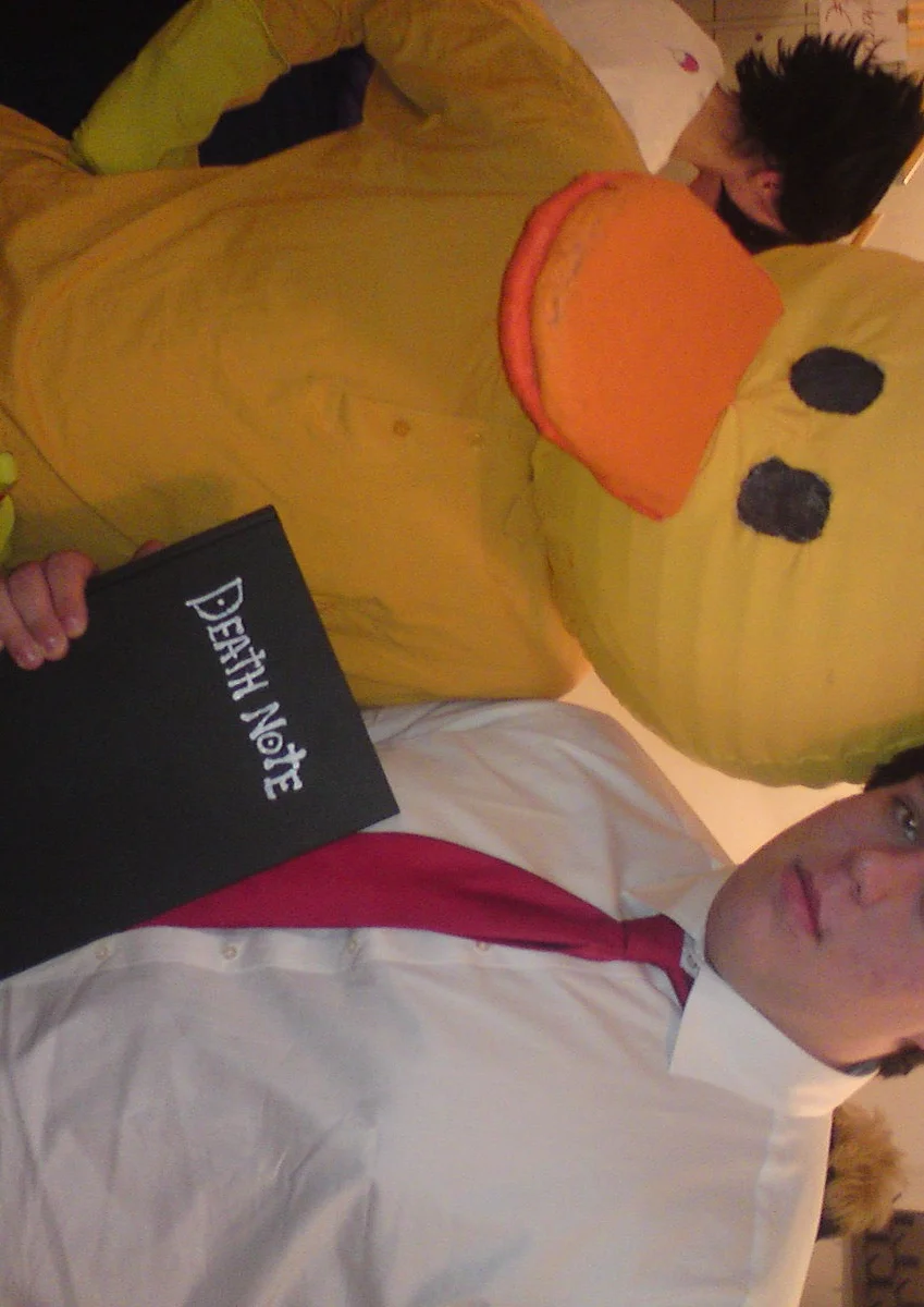 Cosplay-Cover: Light Yagami