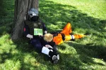 Cosplay-Cover: Hatake Kakashi [Jo-Nin]
