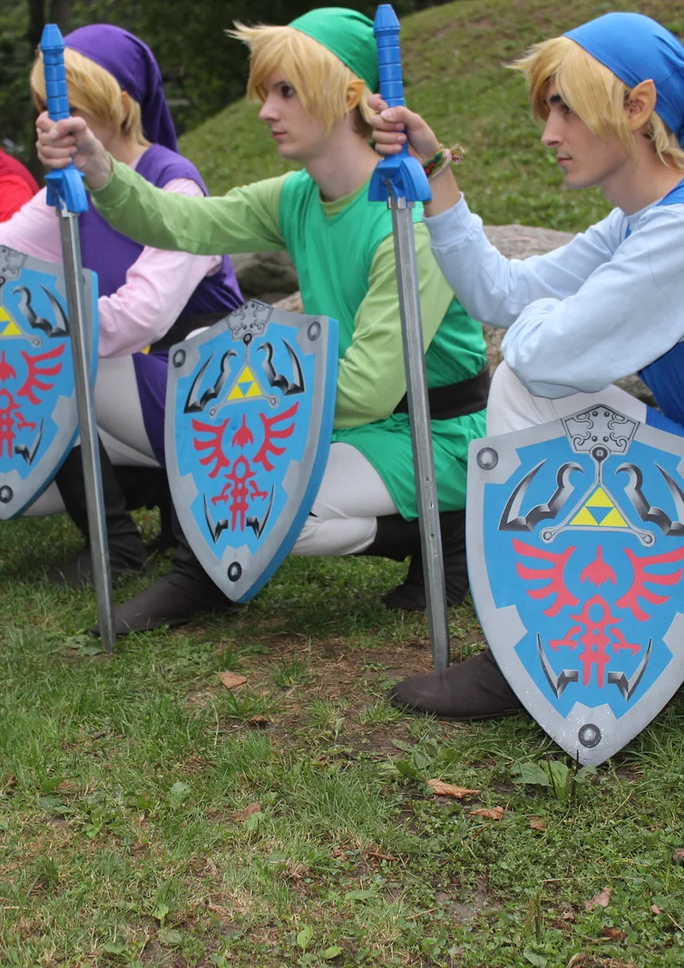 Cosplay-Cover: Link (Four Swords)