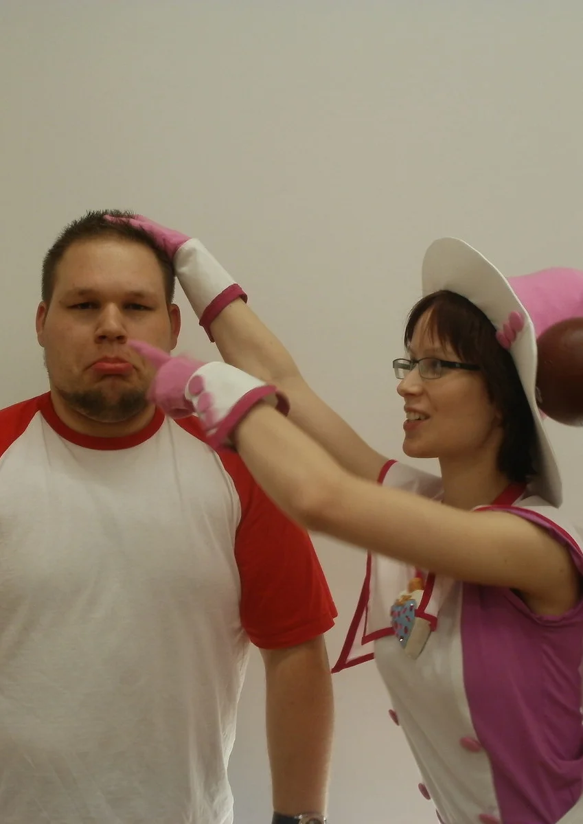 Cosplay-Cover: Conventions