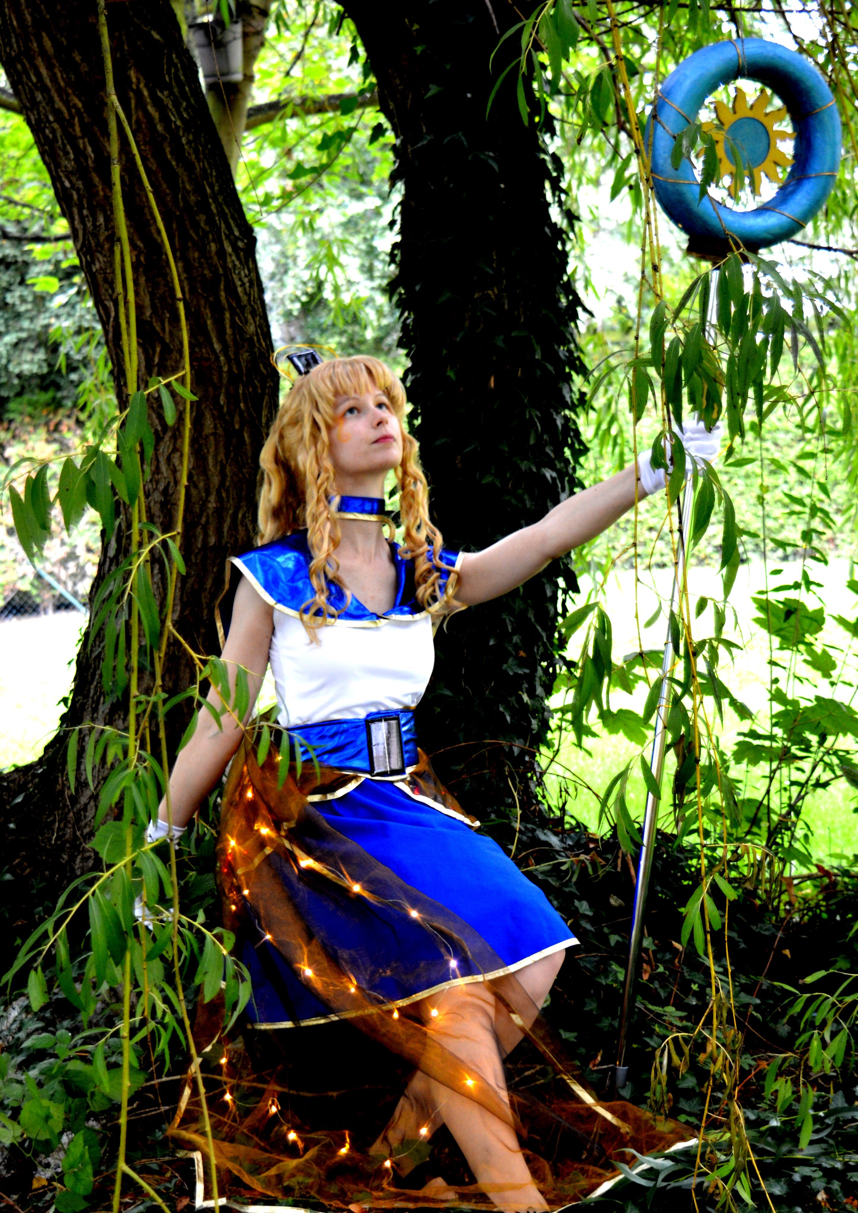 Cosplay-Cover: Sailor Solar (Energie)