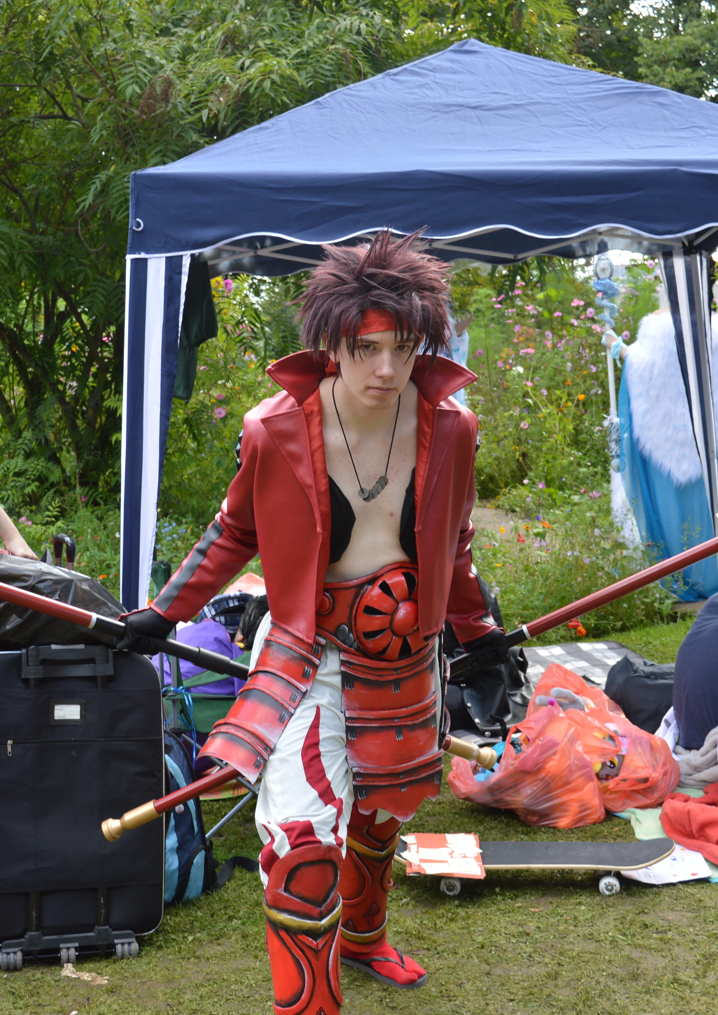 Cosplay-Cover: Sanada Yukimura