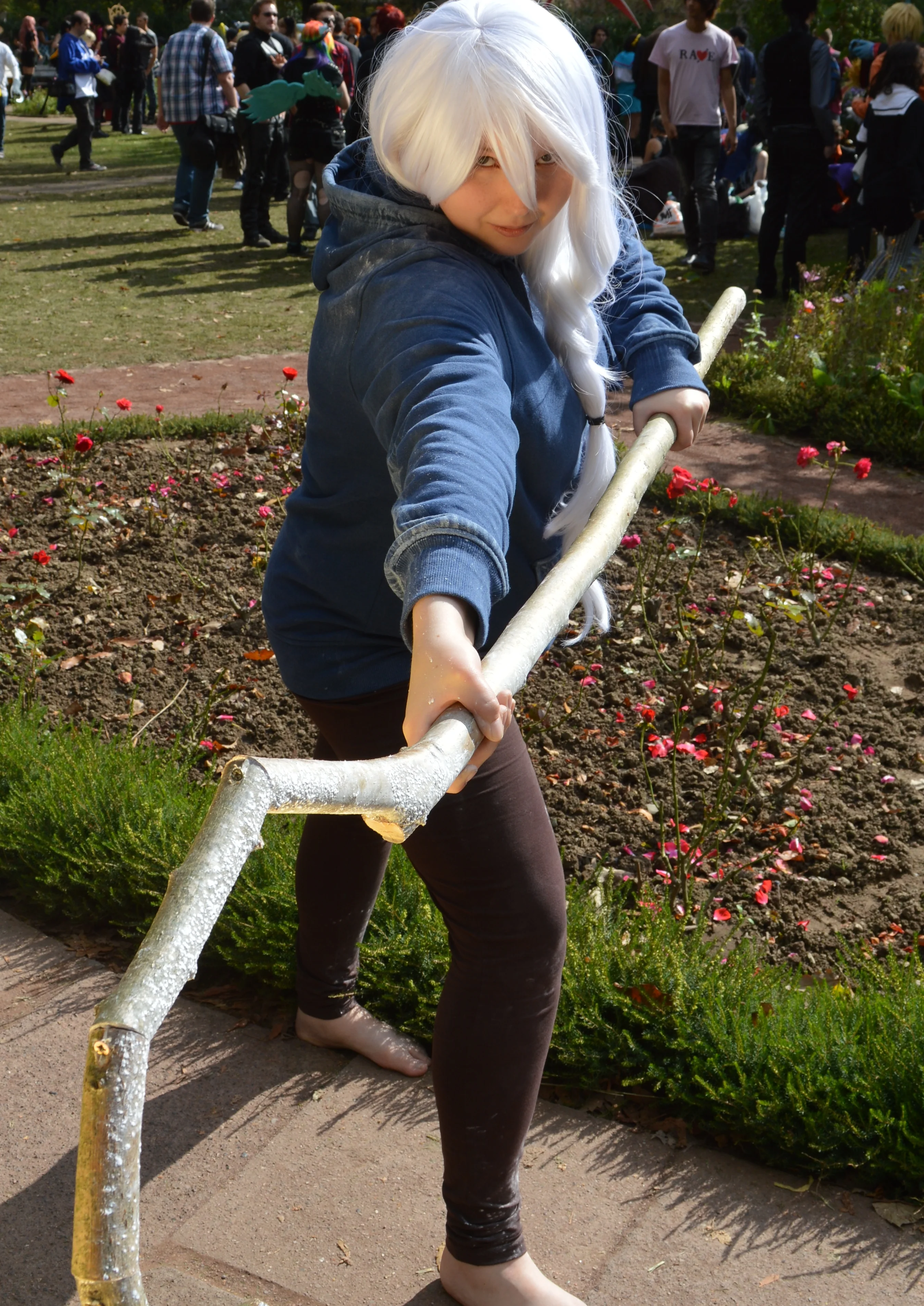 Cosplay-Cover: Jackie Frost
