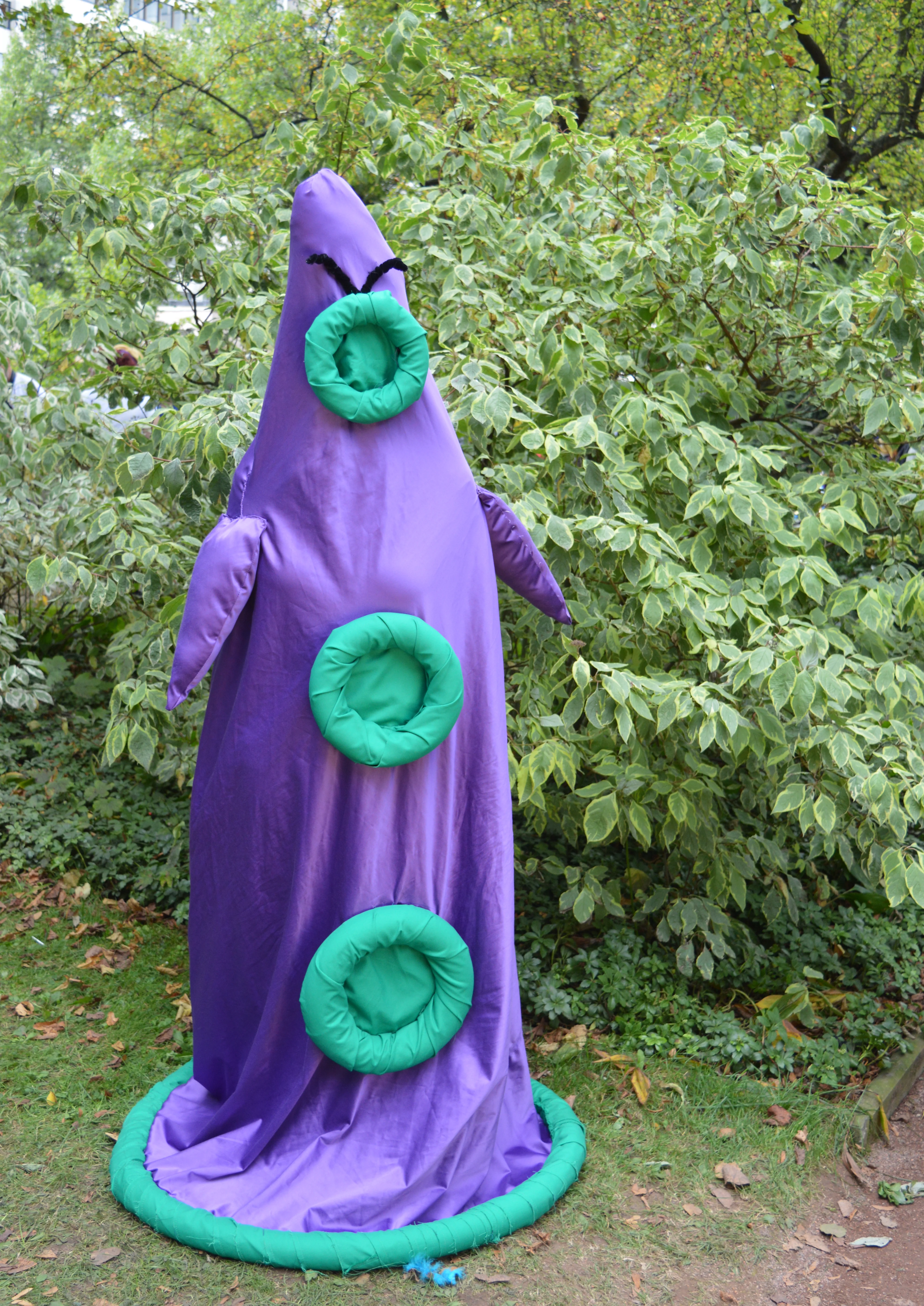 Cosplay-Cover: Purpur Tentakel