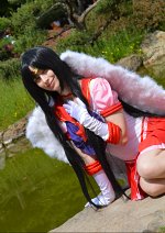 Cosplay-Cover: Eternal Sailor Mars