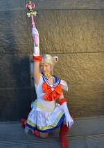 Cosplay-Cover: Super Sailor Moon