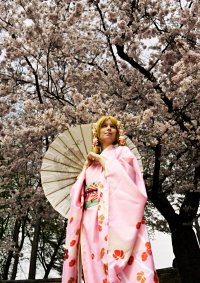 Cosplay-Cover: Mami Tomoe - Kimono Version