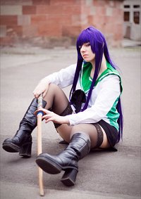 Cosplay-Cover: Saeko Busujima『毒島・冴子』 »Survival« [Geliehen!]