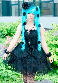 Cosplay-Cover: Hatsune Miku Gothic Lolita