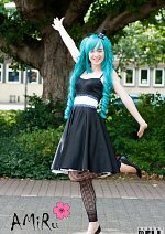 Cosplay-Cover: Miku Hatsune (Magnet Version)